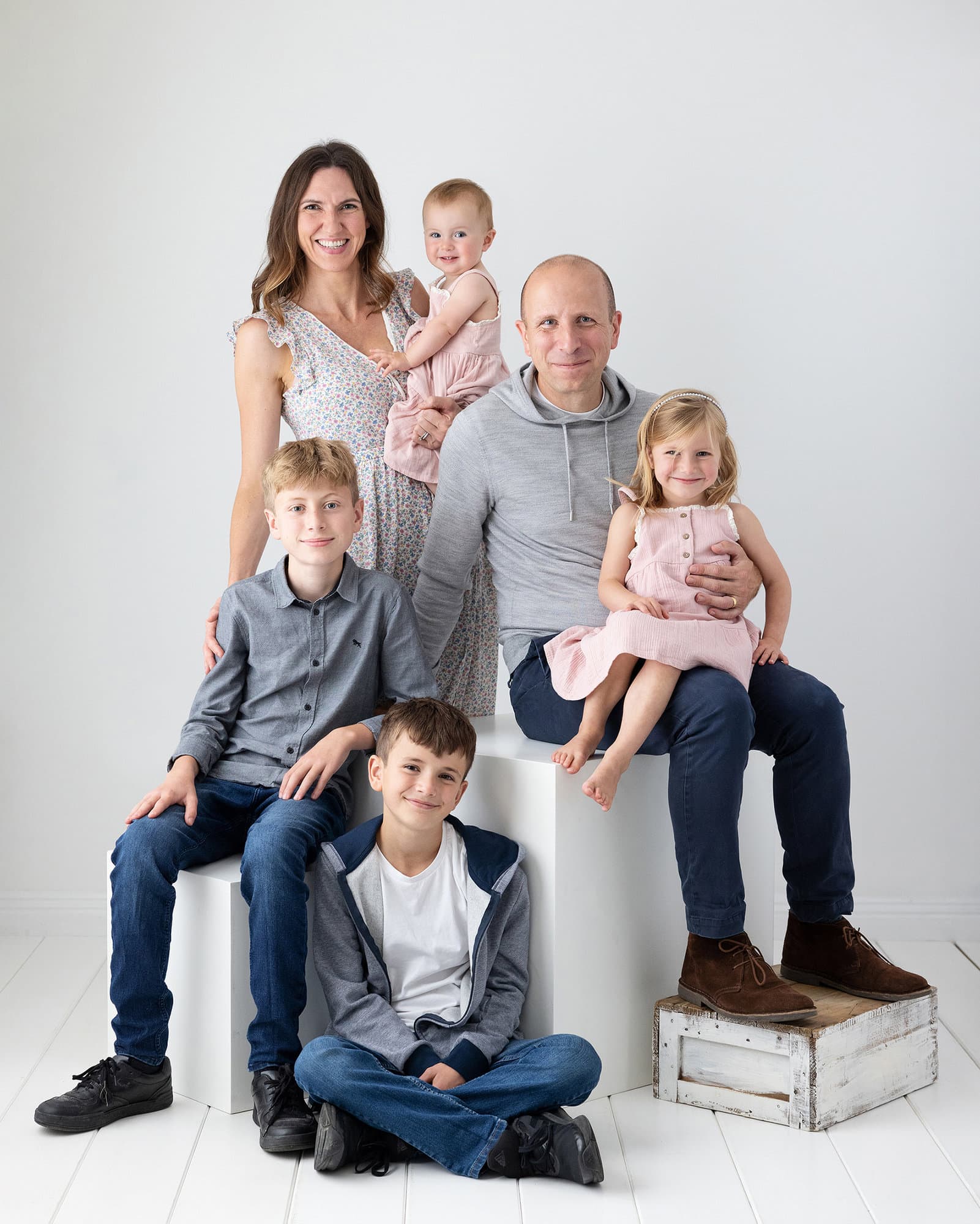 Family Portraits – Mini Studio
